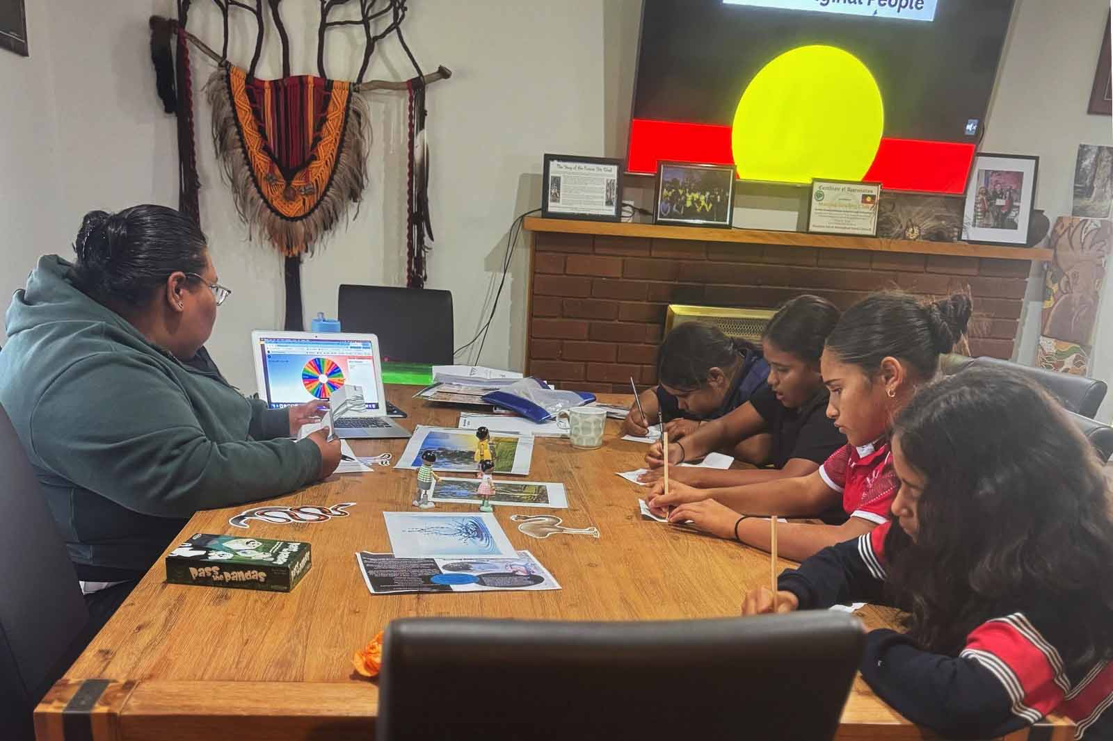 Aboriginal language classes